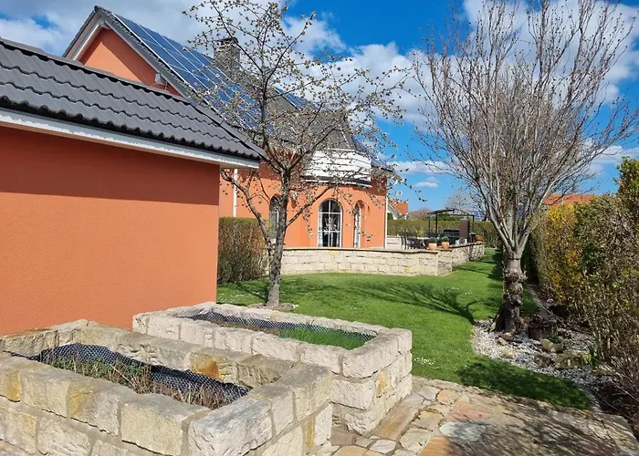 アパート Mit Pool Am Stadtrand Von Dresden *