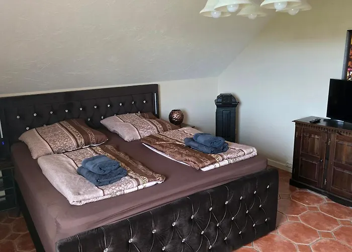 アパート Mit Pool Am Stadtrand Von Dresden *