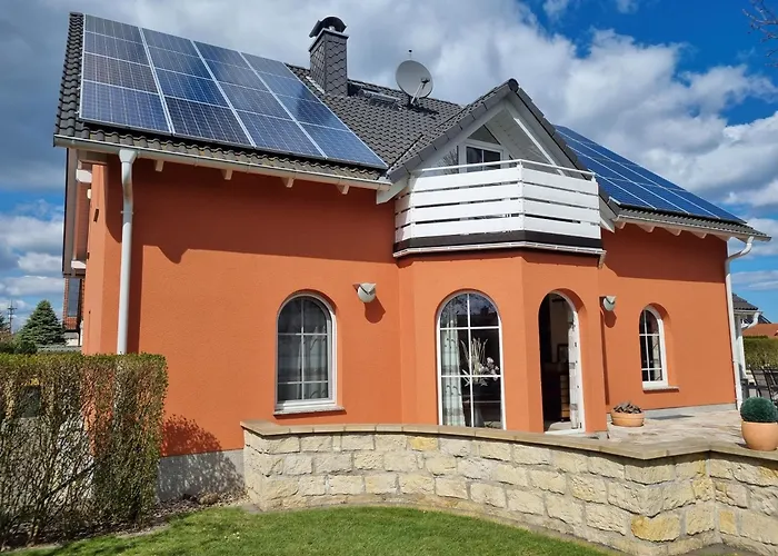 Mit Pool Am Stadtrand Von Dresden アパート *